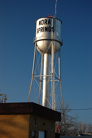 Château d'eau de Nora Springs