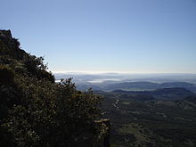 View from the top of El Picacho peak