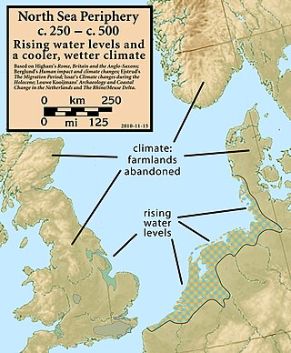 <span class="mw-page-title-main">Dunkirk transgression</span> Events of rising sea levels around the shores of the Low Countries in the late Roman period.
