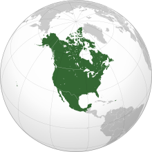 北美自由貿易協議 North American Free Trade Agreement Accord de libre-échange nord-américain Tratado de Libre Comercio de América del Norte 的位置
