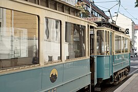Norwegian tram 70 built 1913.