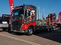 * Nomination Krpan rigid timber truck on Volvo FH at Nufam 2023 at Messe Karlsruhe, Rheinstetten --MB-one 08:58, 13 December 2023 (UTC) * Promotion  Support Good quality. --Ermell 08:26, 17 December 2023 (UTC)