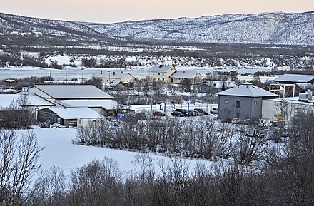 The village of Nuorgam.