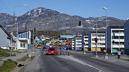 Nuuk is Greenland's capital and the seat of the government.