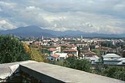 Bergamo: Blick auf die Unterstadt