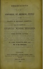 Fayl:Observations on the admission of medical pupils to the wards of Bethlem Hospital, for the purpose of studying mental diseases (IA b21946838).pdf üçün miniatür