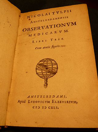 <i>Observationes Medicae</i> (Tulp)