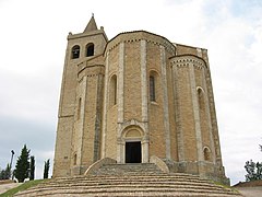 Santa Maria della Rocca, le absidi