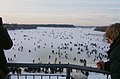 Der zugefrorene See