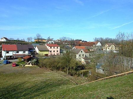 Ohrobec, zástavba