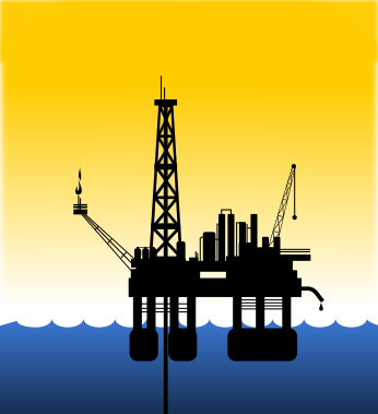 oil field clipart