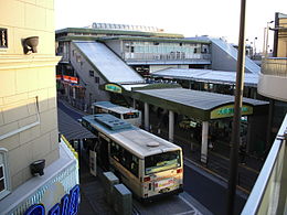 Oizumigakuenstationnorthexit.JPG