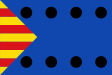 Ojos Negros, Teruel zászlaja