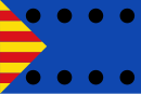 Flagge von Ojos Negros