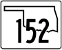 Oklahoma State Highway 152.svg