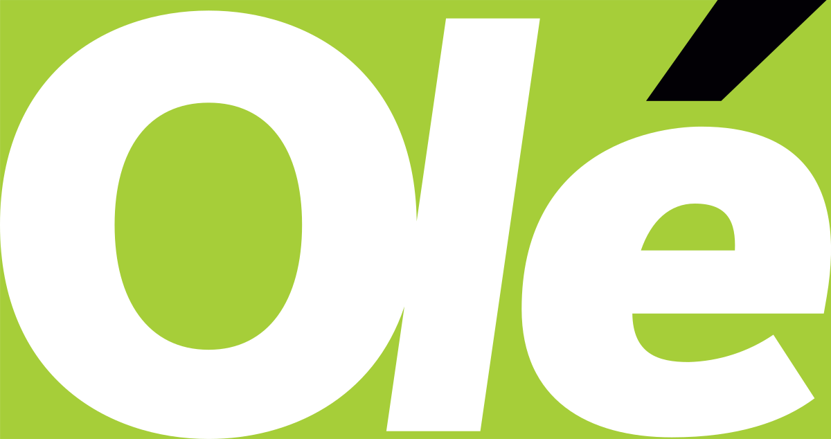 Archivo:Olé - logo (green).svg - Wikipedia, la enciclopedia libre