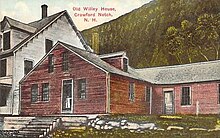 Old Willey House (1793-1898) Old Willey House, Crawford Notch, NH.jpg