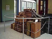 Old suitcases