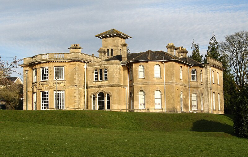 File:Oldfield School, Bath, Penn House from west.jpg