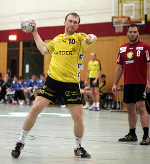 Oleg Velyky Ukrainian and German handball player