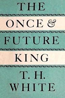 <i>The Once and Future King</i> 1958 fantasy novel by T. H. White