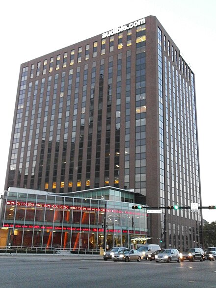 One Washington Park headquarters, in Newark, New Jersey[12]