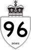 Highway 96 shield