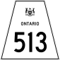 Highway 513 shield