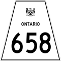 File:Ontario Highway 658.svg