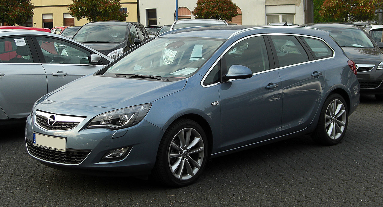 2011 Opel Astra J GTC 1.4 (120 Hp) Turbo Ecotec start/stop