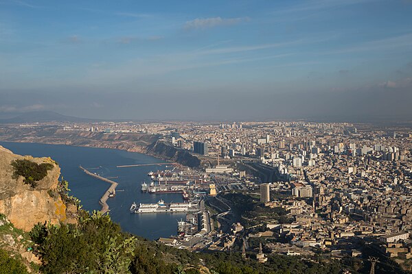 Image: Oran   aerial view