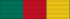 Ordre de la Valeur (Cameroun) 1st type ribbon.svg