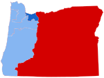 Thumbnail for 2016 United States House of Representatives elections in Oregon