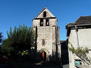 Orgnac-sur-Vézère église clocher (1).jpg