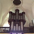 L'orgue.