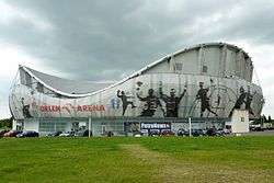 Orlen Arena: Funkcje hali, Lokalizacja, Widownia