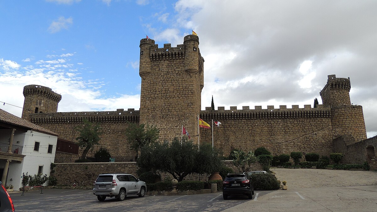 Castillo de Oropesa - Wikipedia, la enciclopedia libre