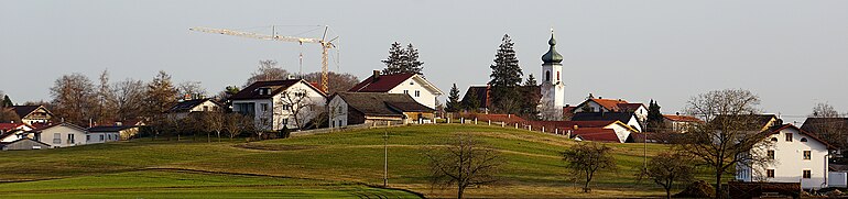 Maitenbeth vom Norden aus gesehen