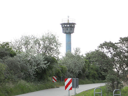 Ostseegrenzturm in Börgerende 2