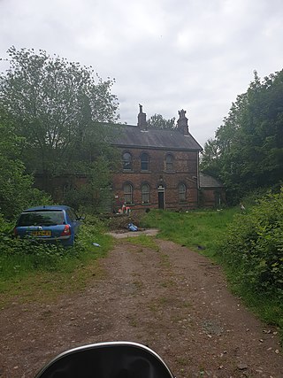 <span class="mw-page-title-main">Otterspool railway station</span> Former railway station in England