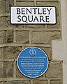 Richard Bentley plaque