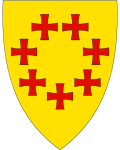 Wappen der Kommune Overhalla