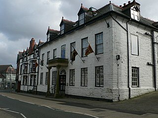 Owain Glyndwr Hotel Hotel and restaurant in Corwen, Wales