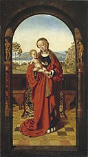 P. Christus - Madonna met kind - NK1841 - Museum Boijmans Van Beuningen.jpg