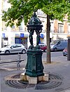 P1050183 Paris XV place Charles-Vallin Fountain Wallace rwk.jpg