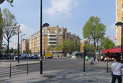 Comment aller à Porte Didot en transport en commun - A propos de cet endroit