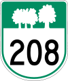 File:PEI Highway 208.svg