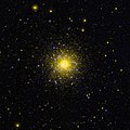 Ultraviolettfotografie von NGC 1851, aufgenommen von GALEX
