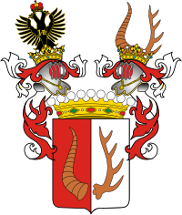 Herb Lewicki Hrabia