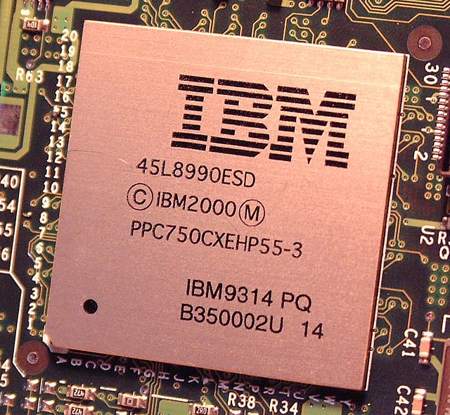 A 533 MHz IBM PowerPC 750CXe in a high performance Ball Grid Array packaging